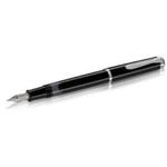 Pelikan M 205 Integriertes Befüllsystem Schwarz - Silber 1Stück(e) Füllfederhalter (971788)