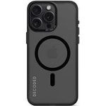 Decoded D24IPO15PMBCT2FK. Etui-Typ: Cover, Markenkompatibilität: Apple, Kompatibilität: iPhone 15 Pro Max, Maximale Bildschirmgröße: 17 cm (6.7"), Produktfarbe: Schwarz, Transparent (D24IPO15PMBCT2FK)