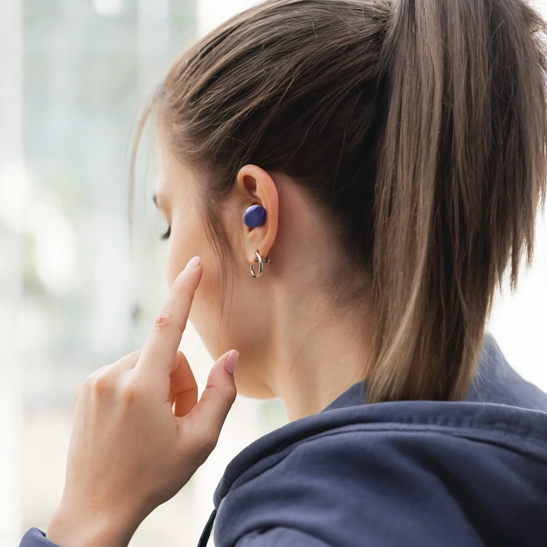 Hama Freedom Buddy II TWS Earbuds Blau