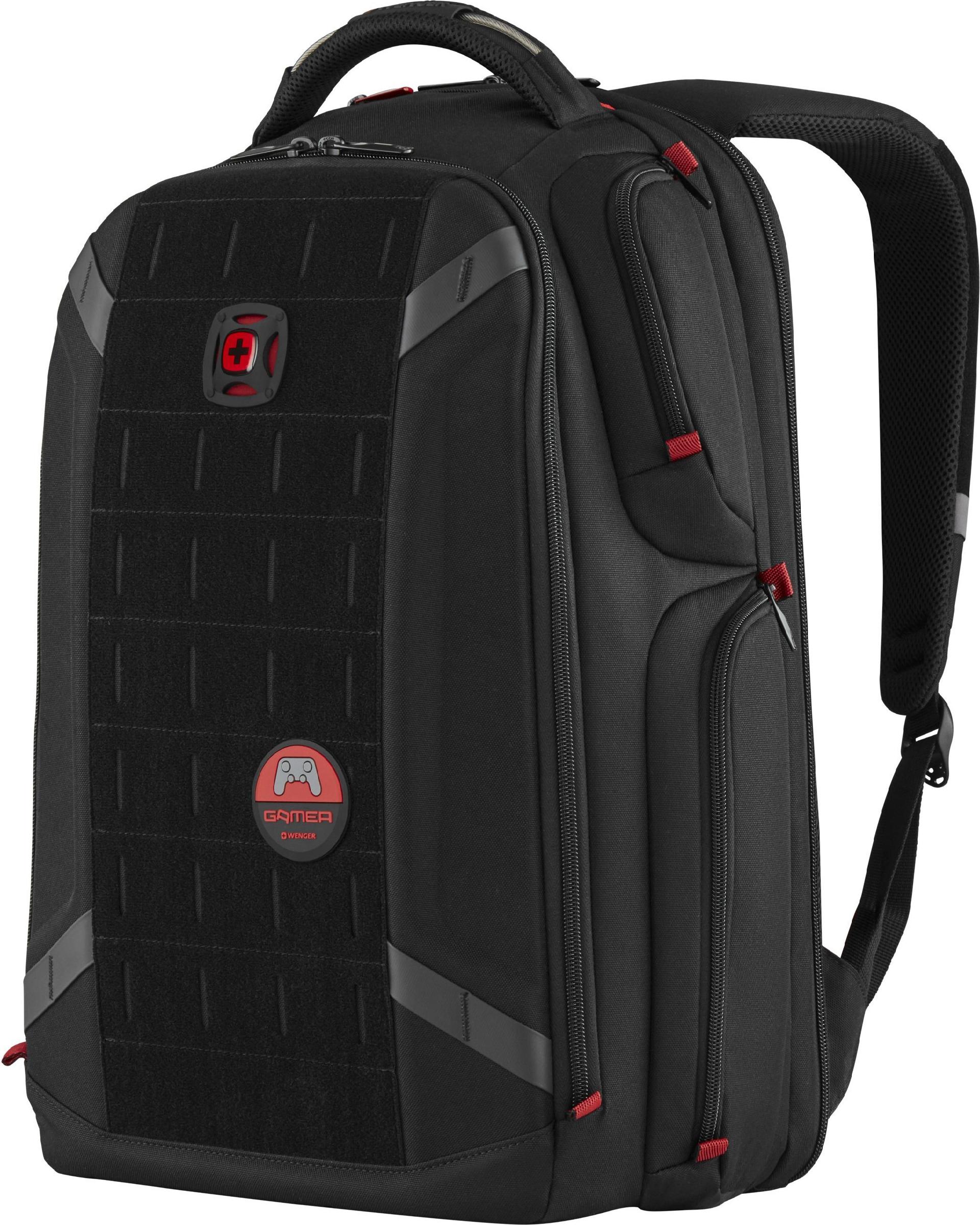 Wenger PlayerOne Notebook-Rucksack 17.3" Schwarz