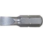 KS TOOLS 1/4" EDELSTAHL Bit Schlitz, 25mm, 5,5mm (910.2238)