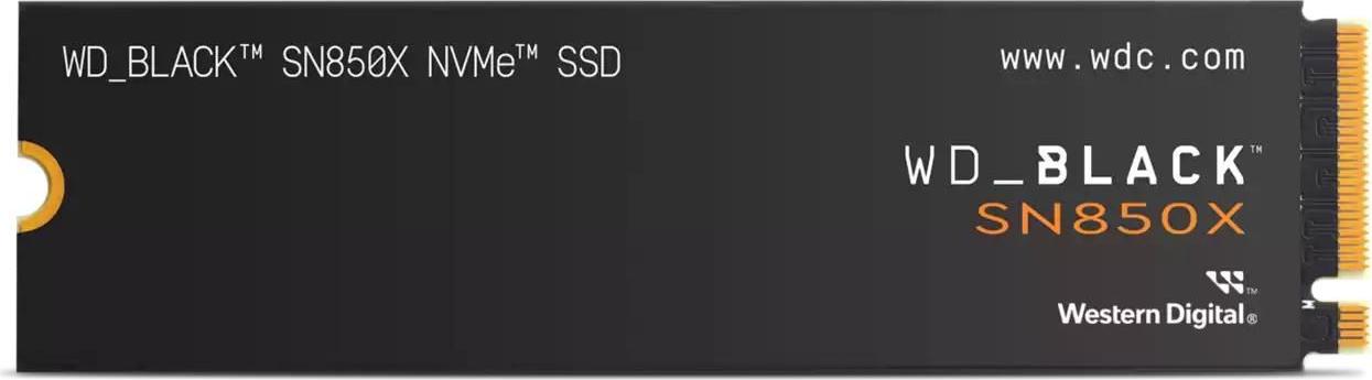 WD_BLACK SN850X 4 TB SSD M.2 2280 PCIe 4.0 x4