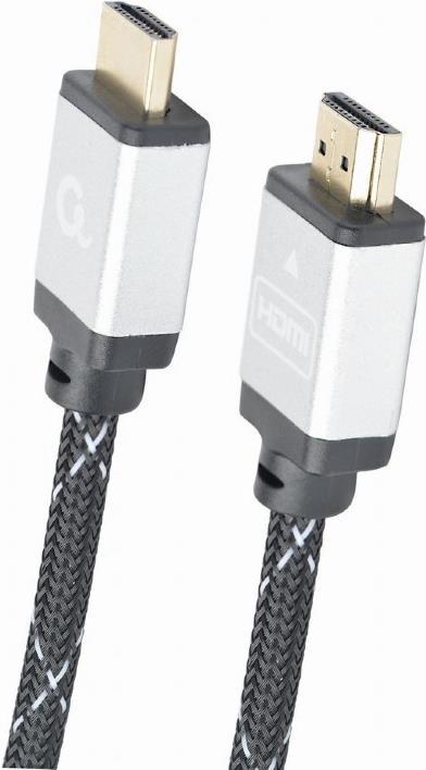 GEMBIRD CCB-HDMIL-1M HDMI-Kabel HDMI Typ A (Standard) Grau (CCB-HDMIL-1M)