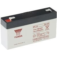 Yuasa NP1.2-6 USV-Batterie Plombierte Bleisäure (VRLA) 6 V (NP1.2-6)