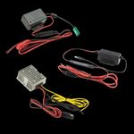 RAM Mounts GDS Strom-Modul - SAE/offene Enden, 10-32V DC Eingang, 9V DC Ausgang, Klinke (DC) 5.5 mm OD x 2.5 mm ID (RAM-GDS-CHARGE-V17U)