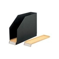 ELBA Kassetten, Hartpappe, schwarz mit Beschriftungsfenster - 1 Stück (100551999)