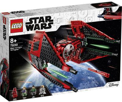 LEGO Star Wars 75240 Major Vonreg's TIE Fighter (75240)