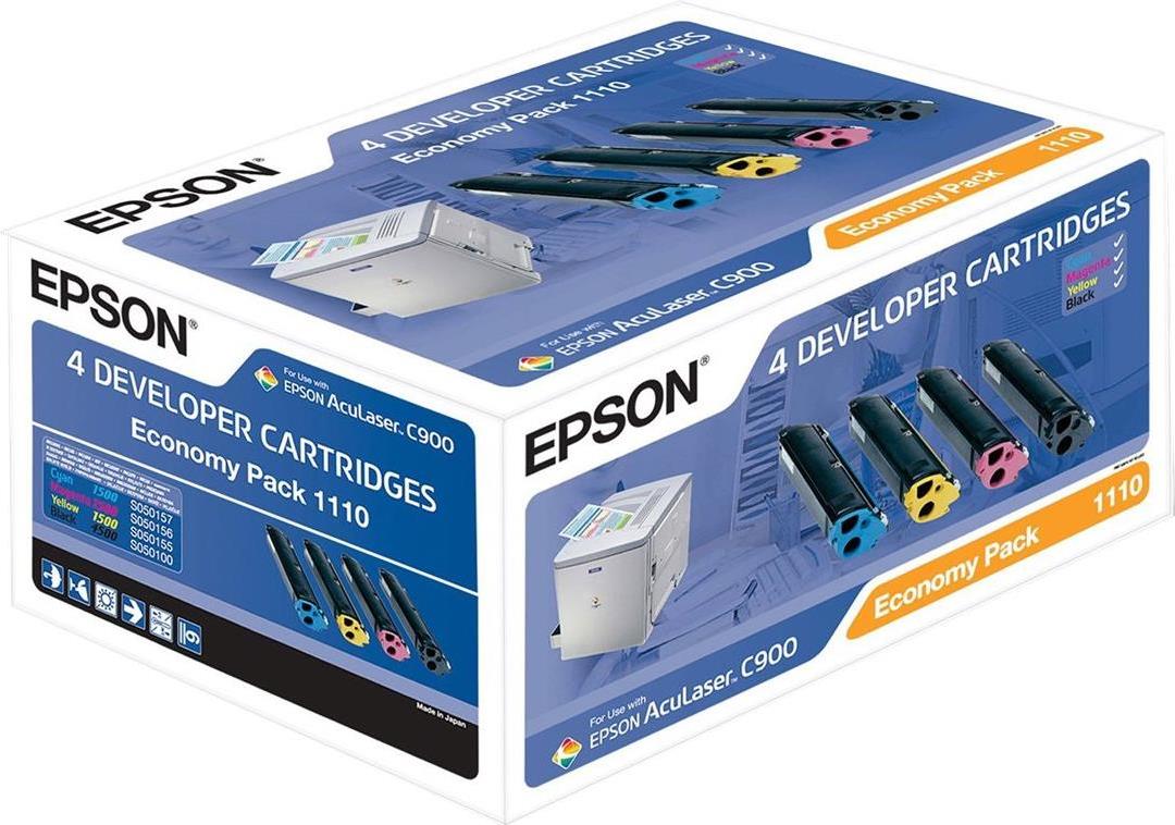 Epson Economy Pack 4er-Pack (SO51110)