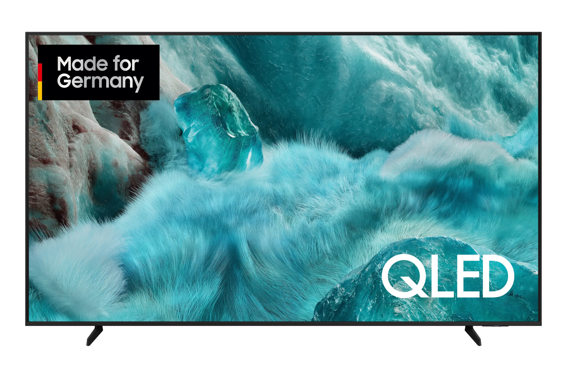 Samsung QLED Q7F2 85" 4K Ultra HD Smart-TV WLAN Schwarz