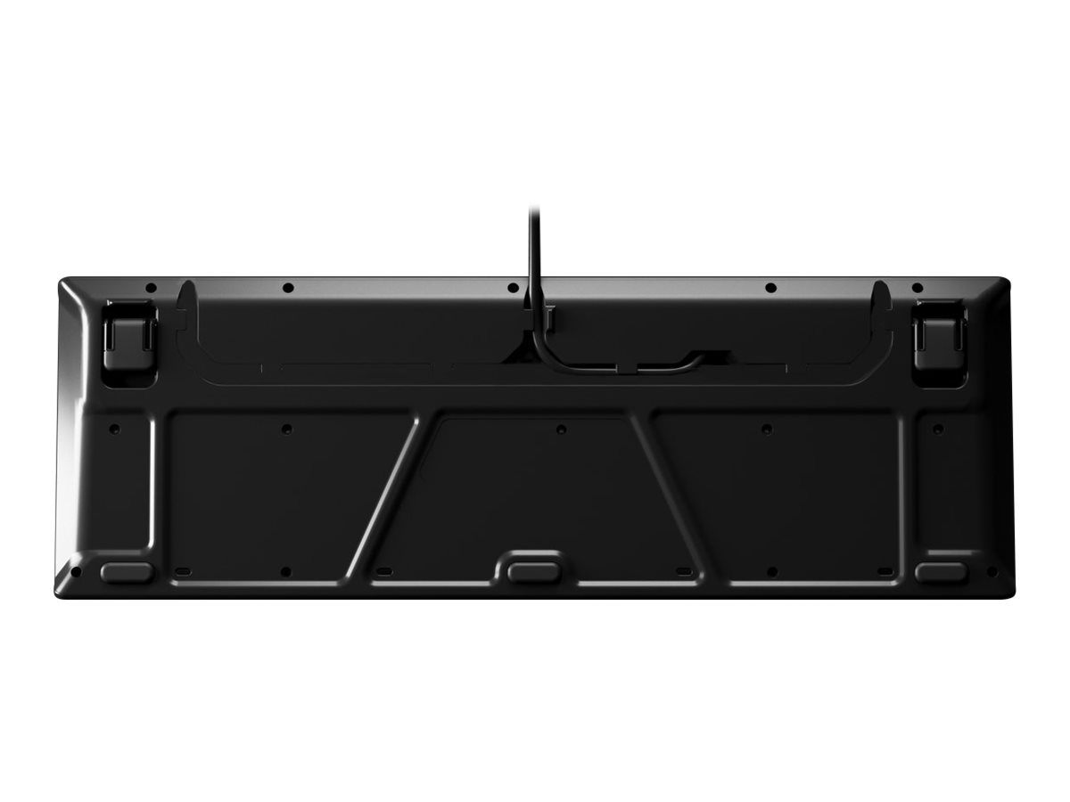 SteelSeries Apex 3 RGB Tastatur USB QWERTZ Whisper Quiet Gaming Switch Schwarz