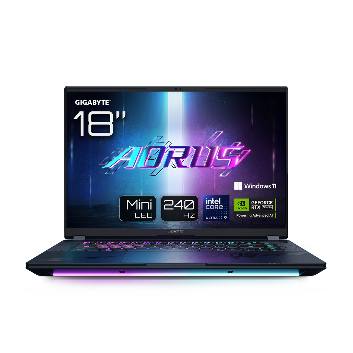 Gigabyte AORUS MASTER 18 BYHC5DED65SP (BYHC5DED65SP)