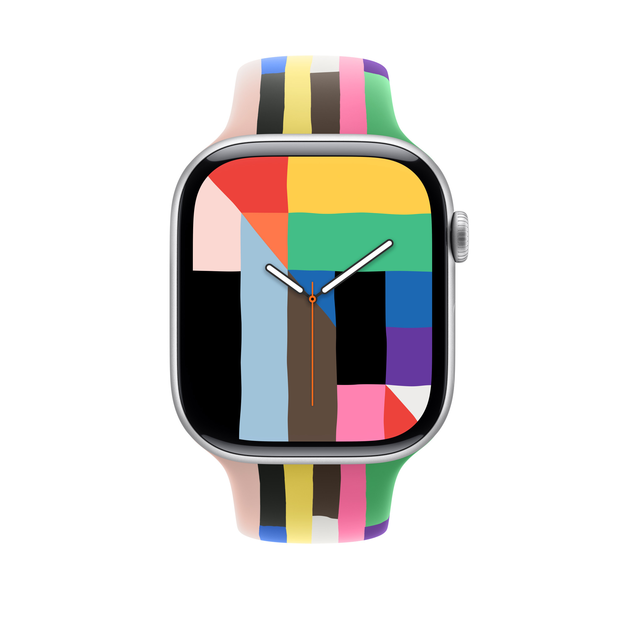 Apple 46mm Sportband Pride Edition - S/M