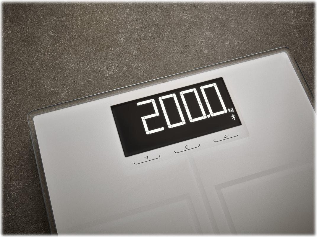 Soehnle Shape Sense Connect 200 Personenwaage Silber