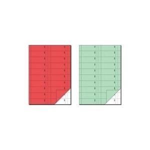 sigel Formularbuch "Bonbuch", A4, 1000 Abrisse, hellgrün 2 x 50 Blatt (BO111)