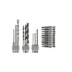 Bosch Accessories 2609256989 19teilig Universal-Bohrersortiment