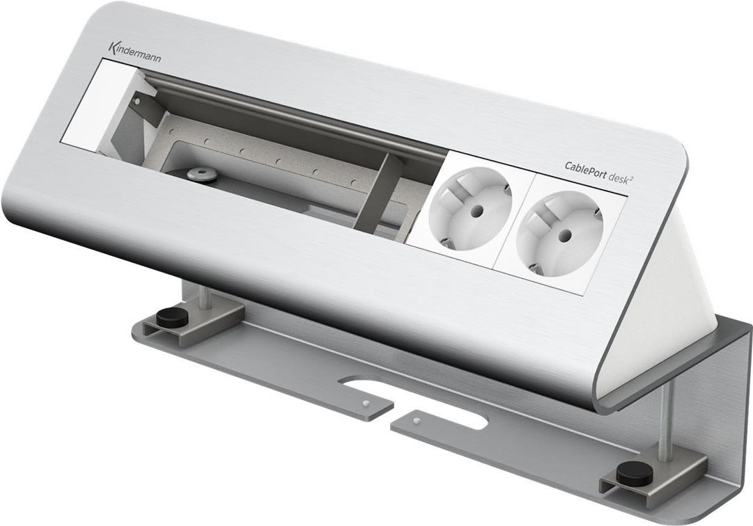Kindermann CablePort desk² 6-fold (7430000062)