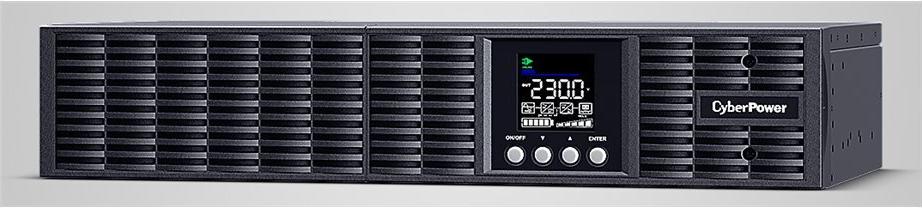 CyberPower Systems USV, OLS Tower/19""-Serie, 1000VA/900W, 2HE, On-Line, LCD, USB/RS232, (OLS1000ERT2UA-B)