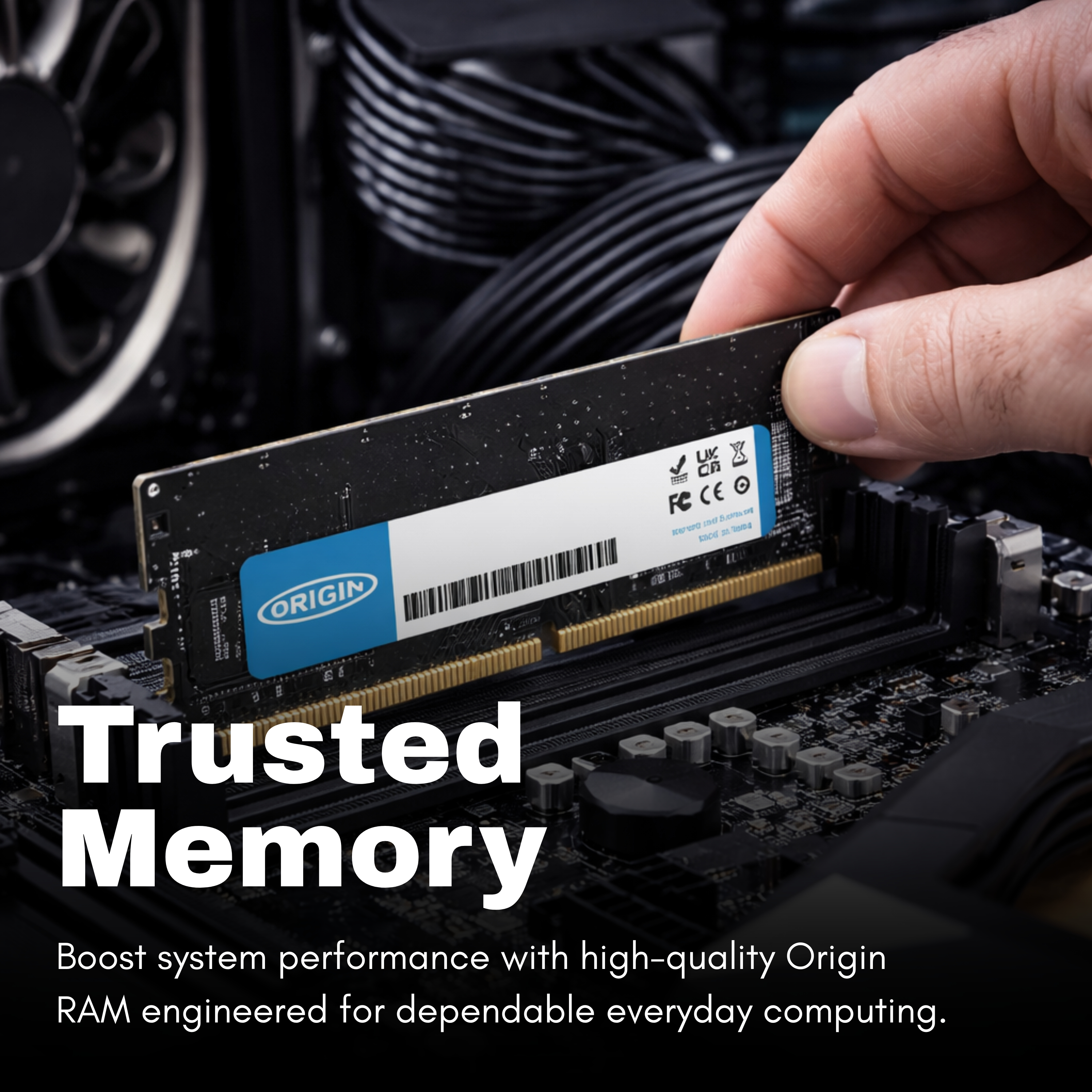 Origin Storage DDR5 16 GB RAM 5600 MHz PC5-44800 Speichermodul
