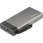 PB-20-PD3.0 Powerbank 20000 mAh Power Delivery LiPo Grau-Schwarz (VC-12918120)