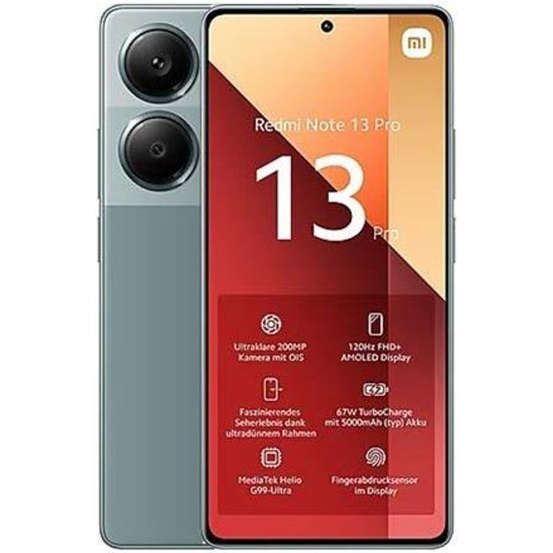 Xiaomi Redmi Note 13 Pro 16,9 cm 6.67