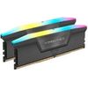 CORSAIR Vengeance RGB - DDR5 - Kit - 32GB: 2 x 16GB - DIMM 288-PIN - 3000 MHz / PC5-48000 - CL36 - Grau (CMH32GX5M2E6000Z36)