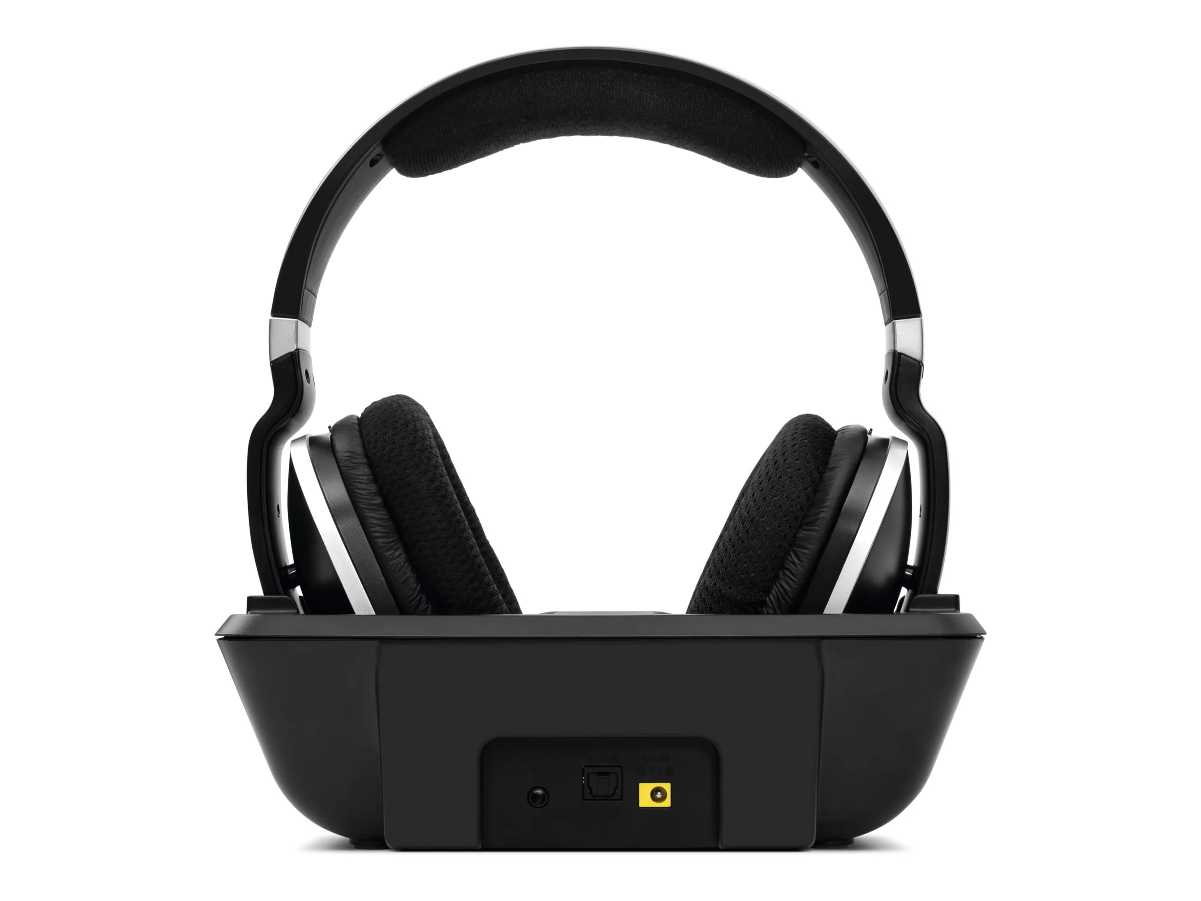 Technisat StereoMan 2 Over-Ear Funk-Kopfhörer Kabellos 2,4 GHz Schwarz, Silber
