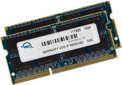 OWC1600DDR3S32P Speichermodul 32 GB 2 x 16 GB DDR3L 1600 MHz (OWC1600DDR3S32P)