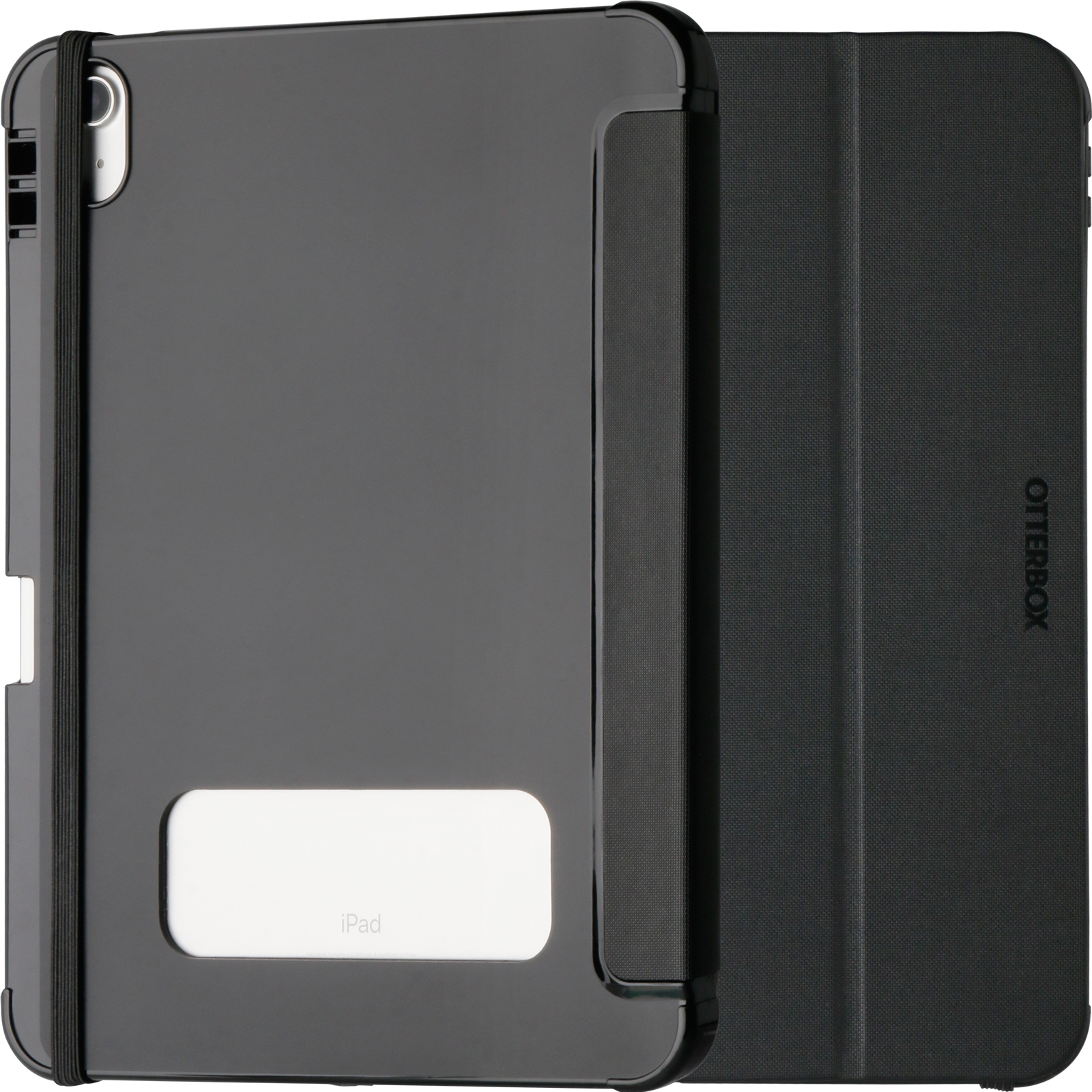 OtterBox React Series Flip-Hülle für Apple iPad (10. Generation) 10,9" Schwarz
