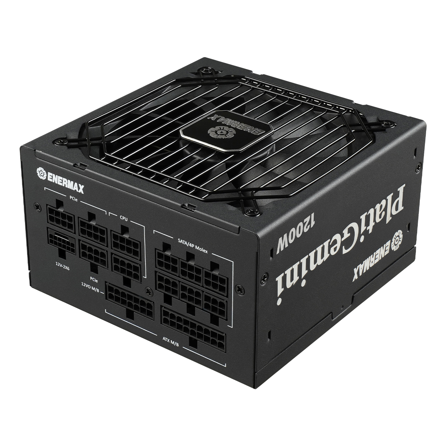 Enermax PlatiGemini EGN1200P 1200 W 80 PLUS Platinum ATX Schwarz