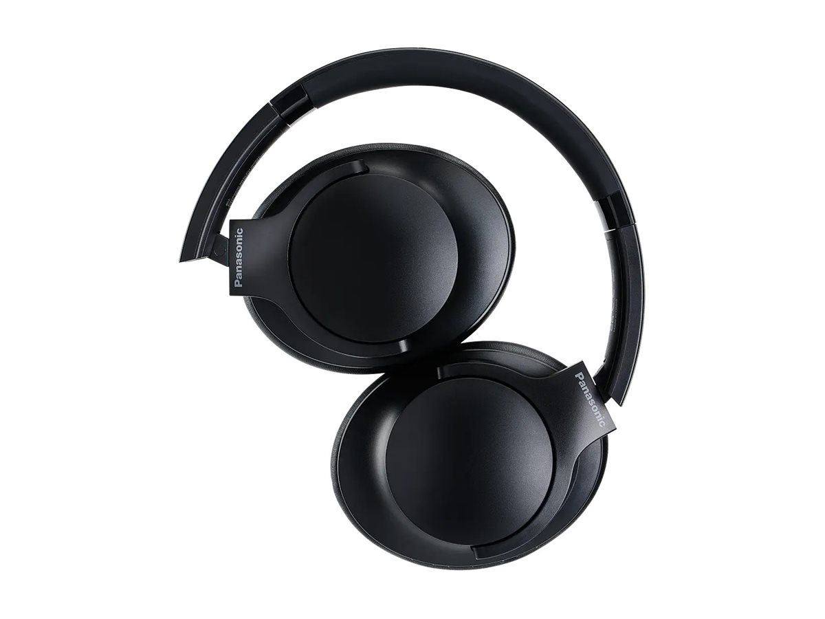 Panasonic RB-HX330B Bluetooth 5.3 On-Ear Kopfhörer ANC Kabellos Schwarz