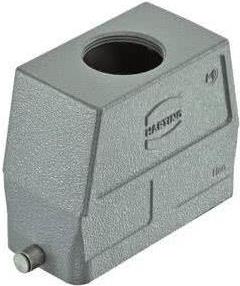 HART Tüllengehäuse M32 19300160447 gerader Kabelausgang hohe Bauform 1 (19300160447)