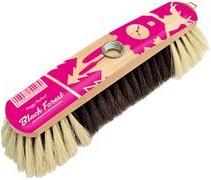 Peggy Perfect Besen "Black Forest", aus Holz, Breite: 260 mm robuster Holzkörper mit pinkfarbigem Schwarzwaldmotiv, - 1 Stück (2119)