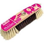 Peggy Perfect Besen "Black Forest", aus Holz, Breite: 260 mm robuster Holzkörper mit pinkfarbigem Schwarzwaldmotiv, - 1 Stück (2119)