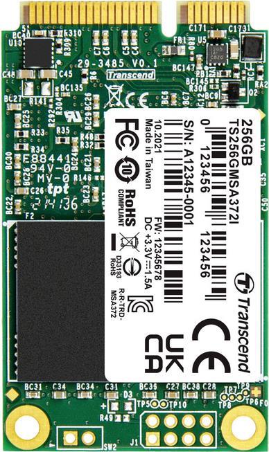Transcend SSD 256 GB (TS256GMSA372I)