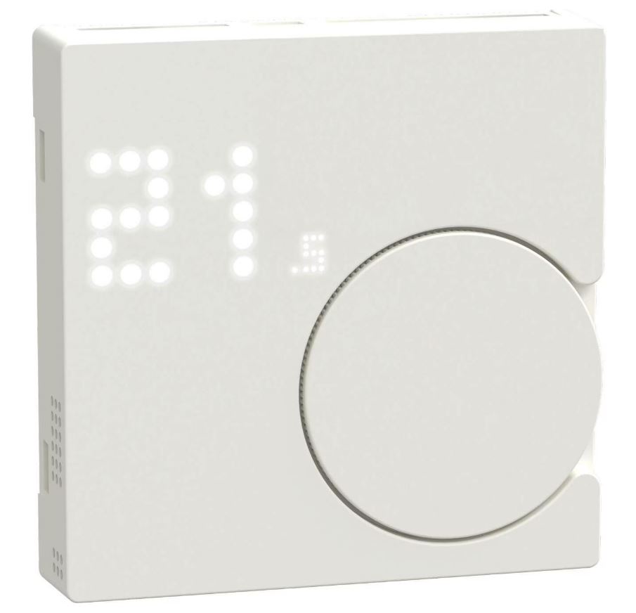 Merten Raumtemperaturregler -Modul, pws MEG5779-0419 (MEG5779-0419)