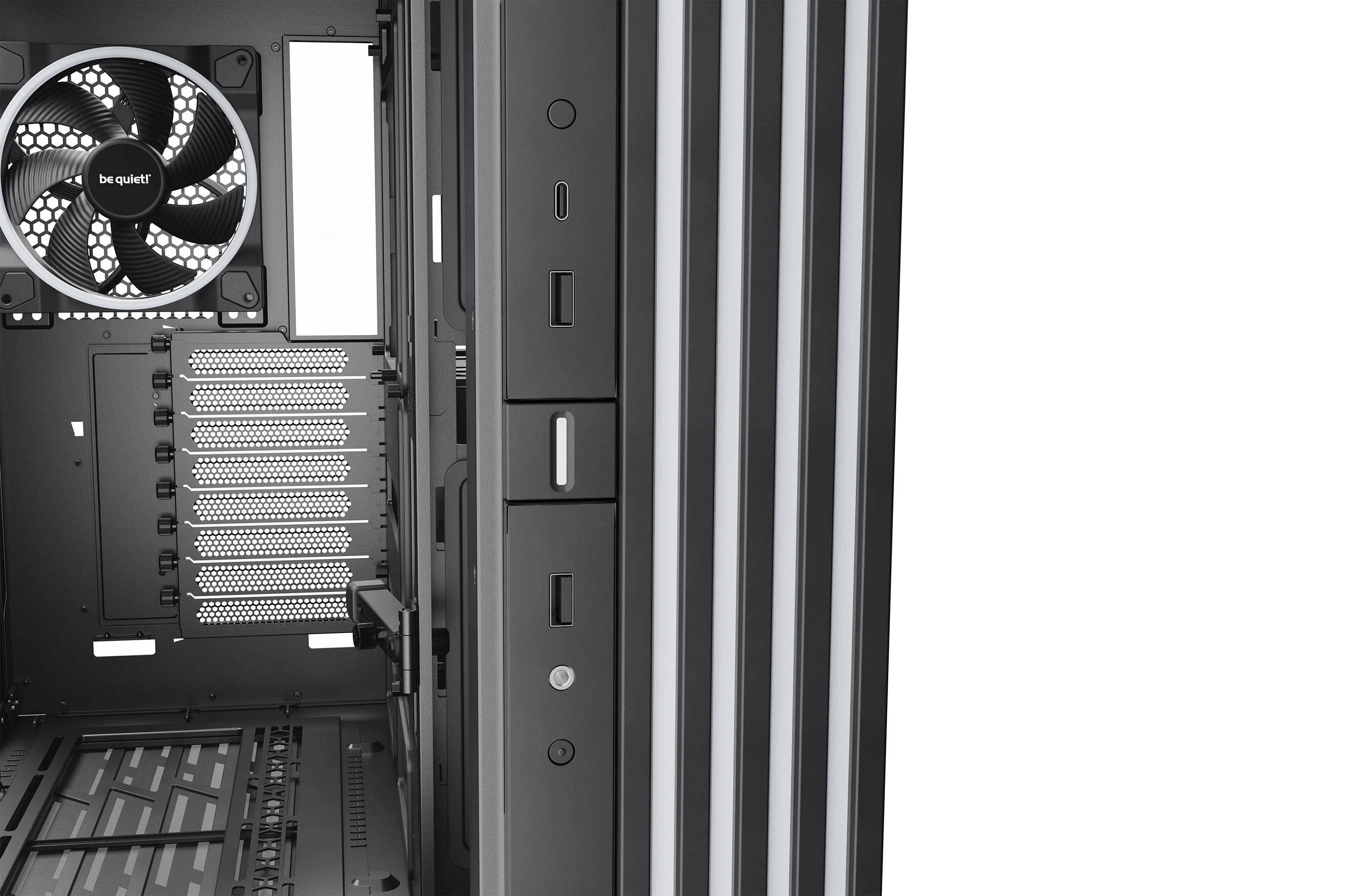 be quiet! Light Base 900 DX Full-Tower Systemgehäuse E-ATX ARGB Schwarz