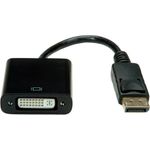 Value 12.99.3137 Videokabel-Adapter 0,15 m DisplayPort DVI-D Schwarz (12.99.3137)