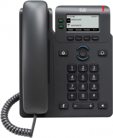 Cisco IP Phone 6821 (CP-6821-3PCC-K9=)