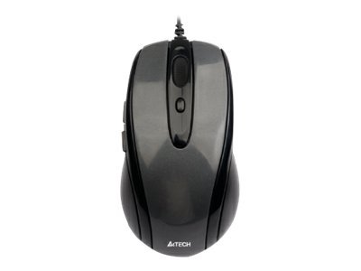 A4Tech N-708X Kabelgebundene Maus Optisch USB Typ-A 1600 DPI Schwarz