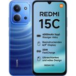 Xiaomi Redmi 15C 4G Dual Sim 4GB RAM 128GB - Moonlight Blue [Energieklasse A] (MZB0LBTEU)