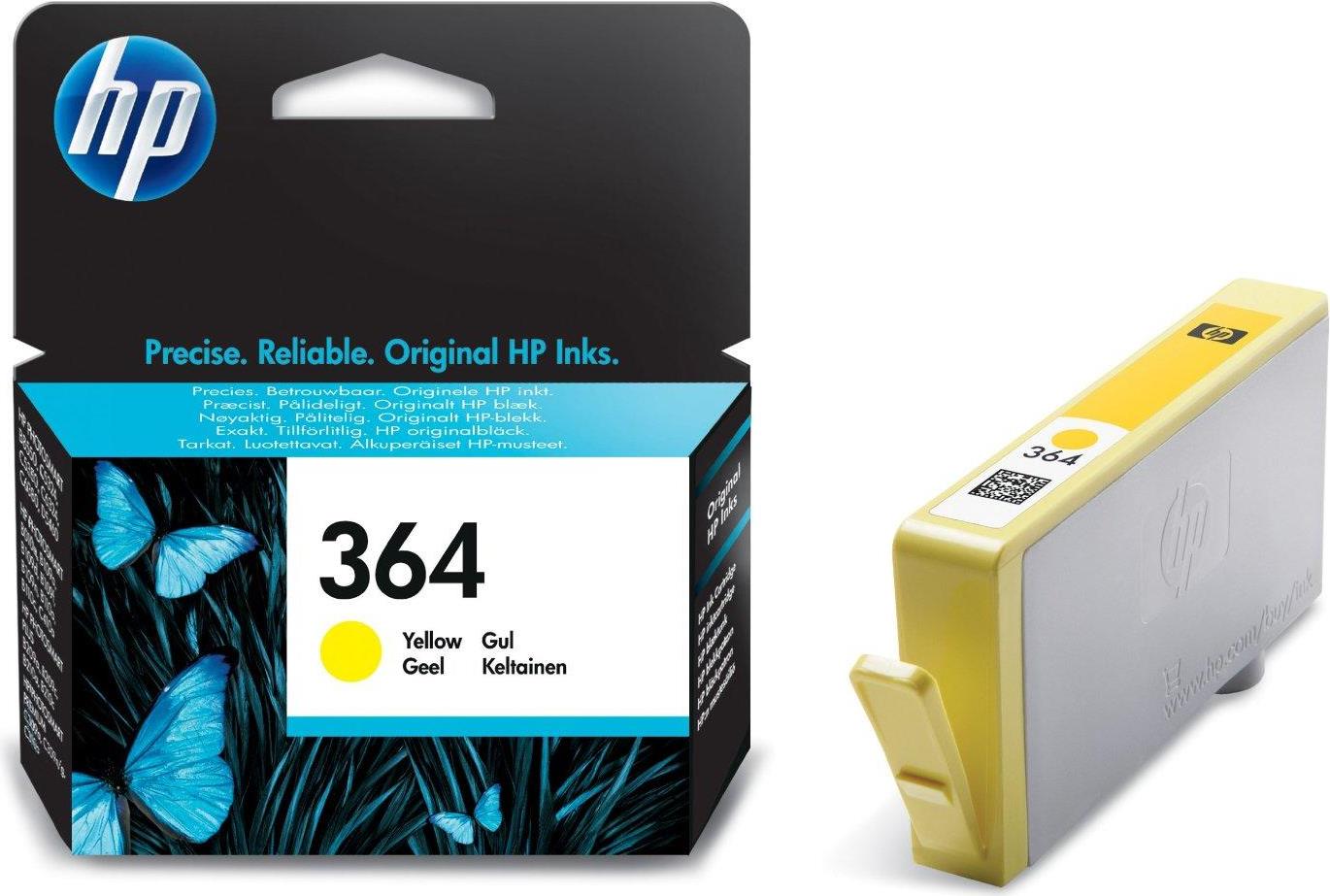 HP 364 3 ml Gelb Original (CB320EE#ABB)