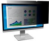 3M Blickschutzfilter for 19.5 Monitors 16:9 - Blickschutzfilter für Bildschirme - 49,5 cm Breitbild (19.5  Breitbild) - Schwarz