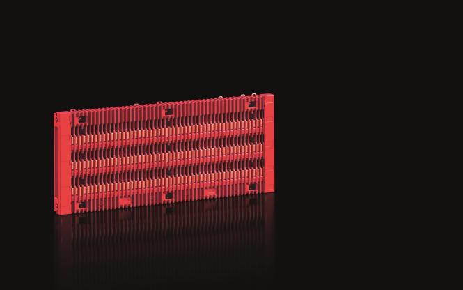 Rittal RiLineX Board 3p RX 936006860mm m.Sammelschienen 30x10mm B (9360068)