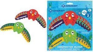SCHILDKRÖT Wasserspielzeug Underwater Glider, farbig farbenfrohe Rochen, gleiten elegant durchs Wasser, - 1 Stück (970263)