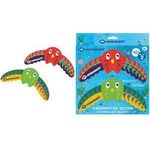 SCHILDKRÖT Wasserspielzeug Underwater Glider, farbig farbenfrohe Rochen, gleiten elegant durchs Wasser, - 1 Stück (970263)