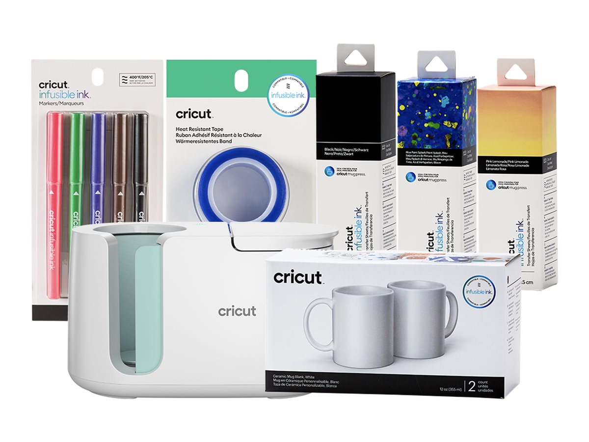 Cricut MugPress Starter Bundle