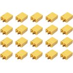 Reely Akku Stecker XT60 vergoldet 20 St. Reely