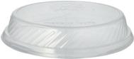 12 PAPSTAR Deckel für Mehrweg-Menüschalen Ã˜ 22,7 cm (96559)