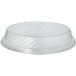 12 PAPSTAR Deckel für Mehrweg-Menüschalen Ã˜ 22,7 cm (96559)