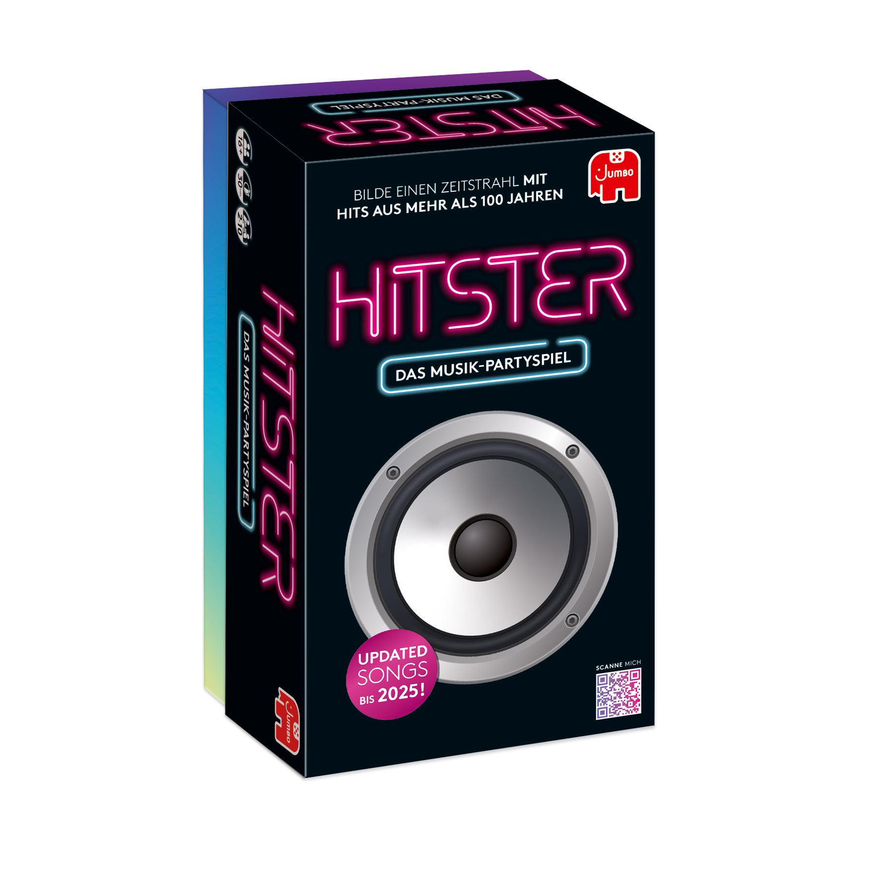 Jumbo Hitster Original Kartenspiel